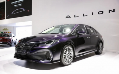 ALLION与凌尚组成新旗舰 丰田汽车背后的战略大布局