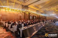 柯锐世中国售后市场副总裁马海安代表瓦尔塔领奖