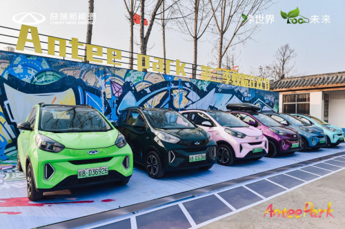 乐趣嗨玩 温暖寒冬 奇瑞新能源小蚂蚁嘉年华济宁站尽情狂欢