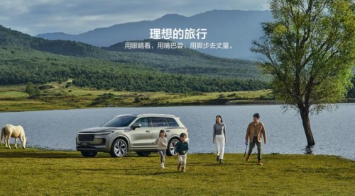 理想ONE月销破万，豪华电动SUV中的实力选手
