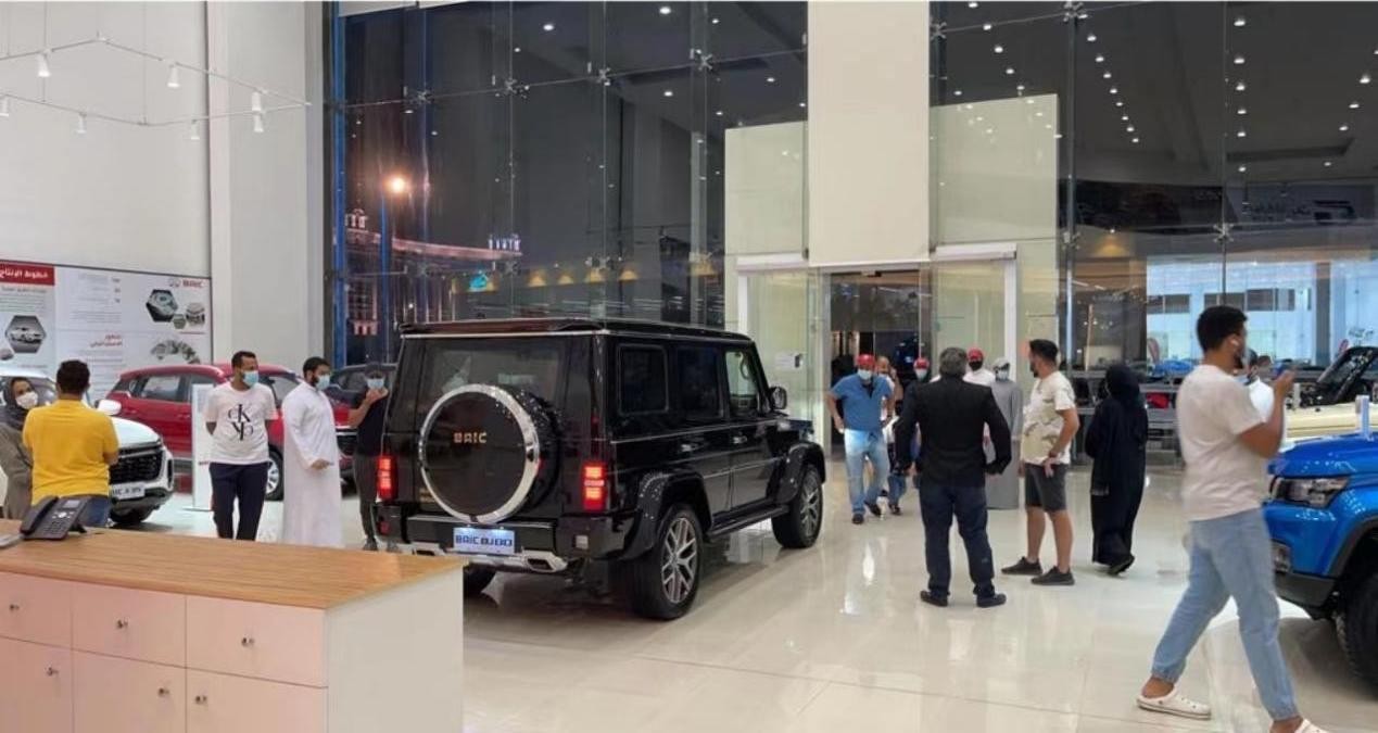 市场即战场 | 北京汽车加速海外业务发展