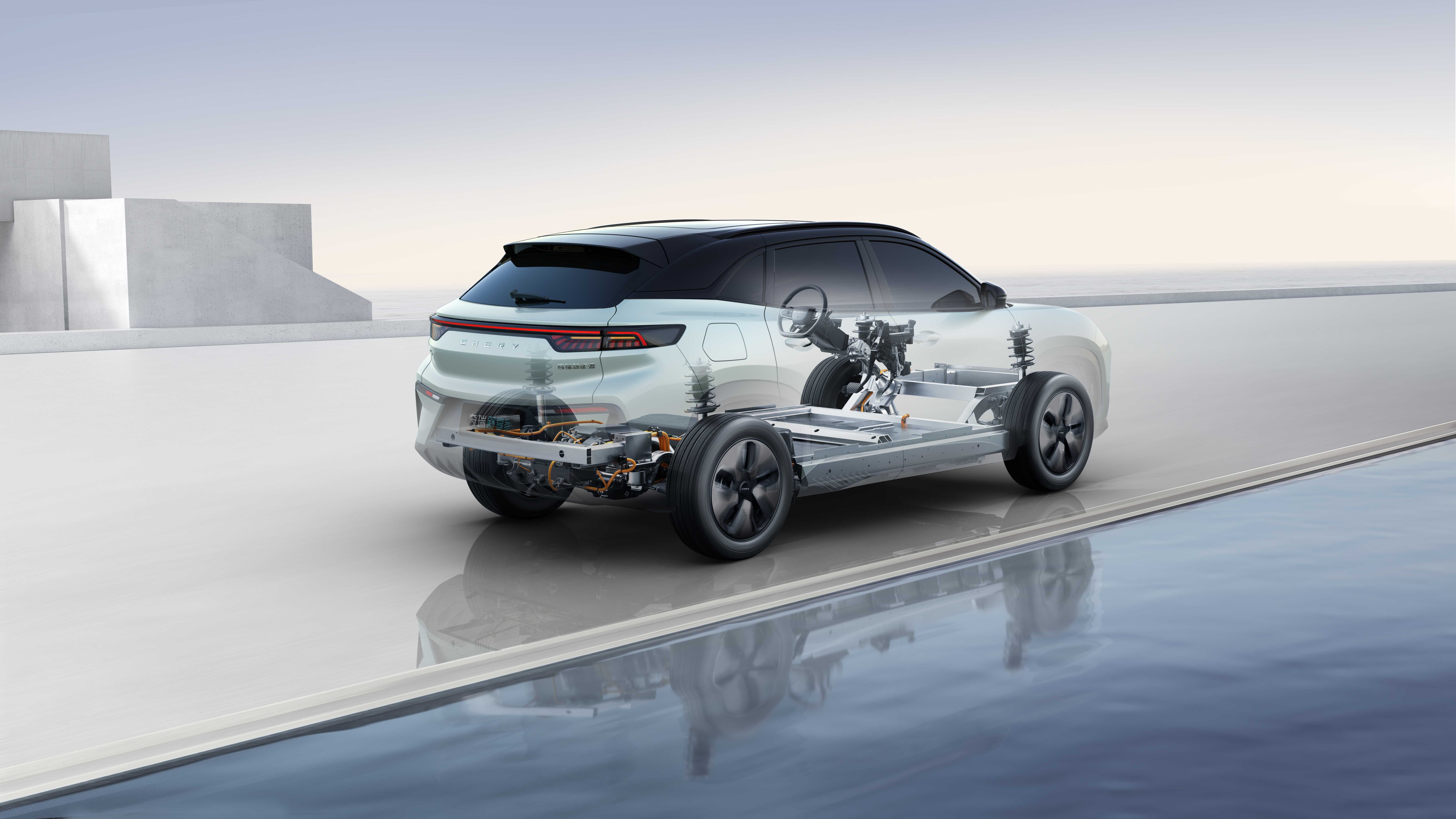 15万级家庭纯电SUV 给你百万级的安全，奇瑞舒享家为出游构筑安全屏障