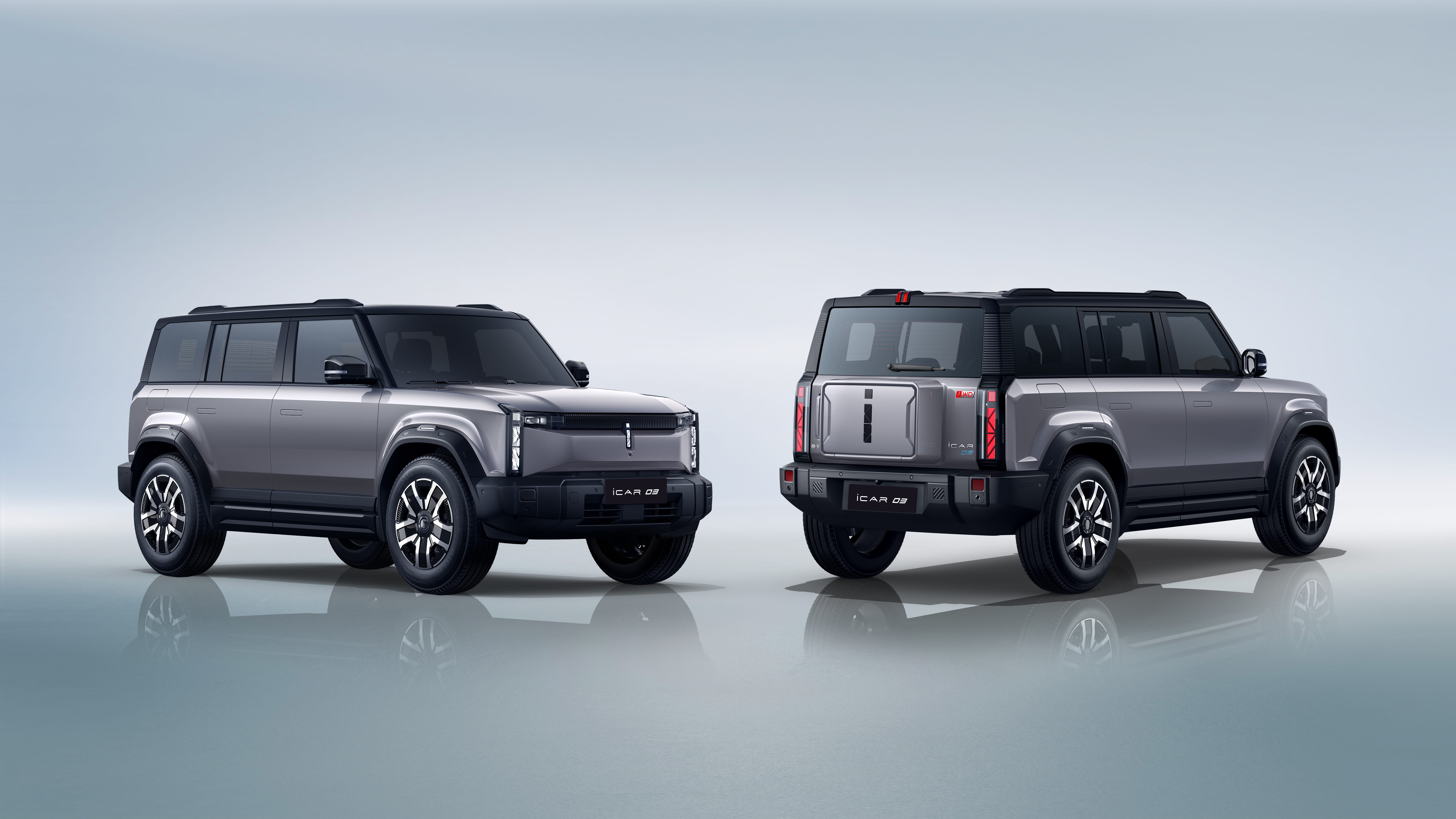 iCAR 03潮酷十足,追新年轻人的City Drive“搭子”