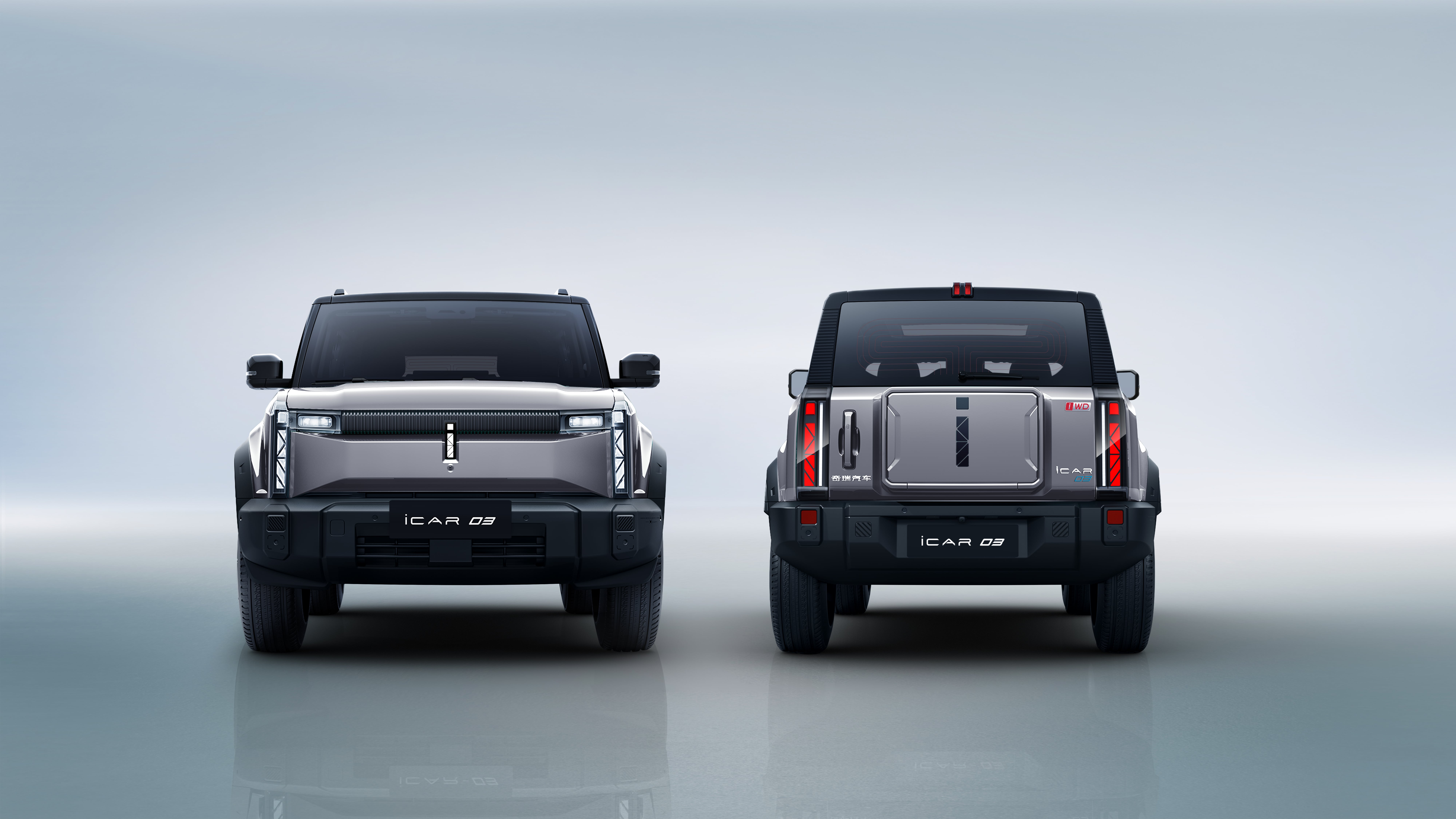 iCAR 03潮酷十足,追新年轻人的City Drive“搭子”