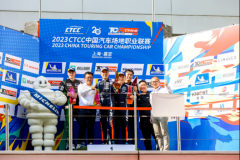 火力全开，激情再燃 现代汽车高性能N品牌“2023 TCR China”上海站豪揽前三