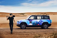 野性“冲浪”阿拉善，iCAR 03硬核实力与沙漠共舞